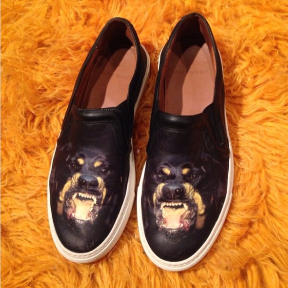 GIVENCHY ROTTWEILER SKATE SHOES